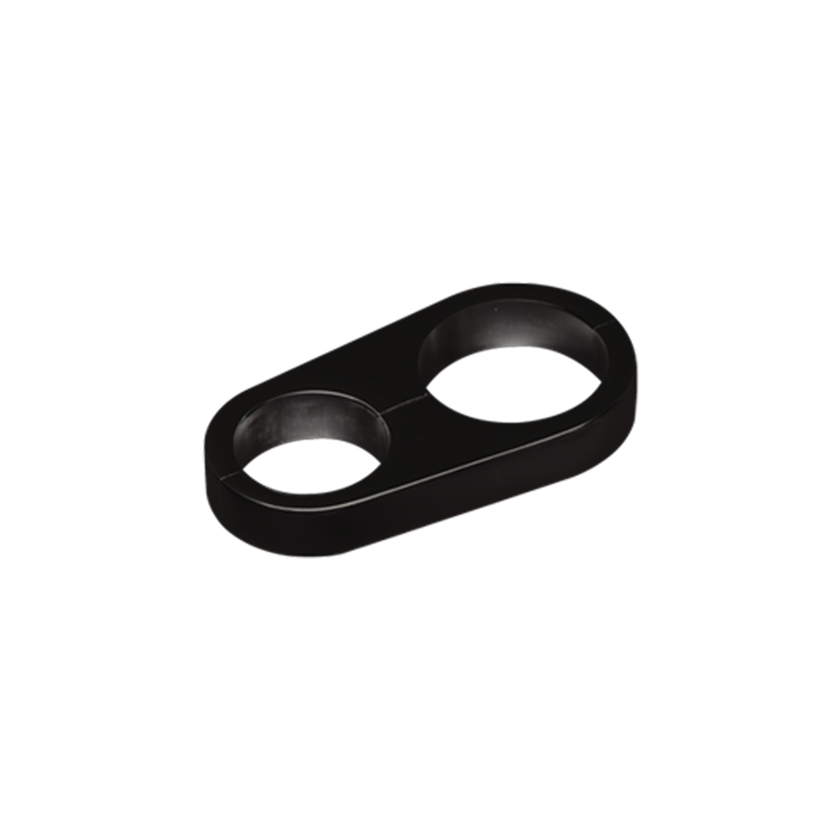 [BSPBLK68425] Billet Specialties - Hose Separator .734 X .696 Black