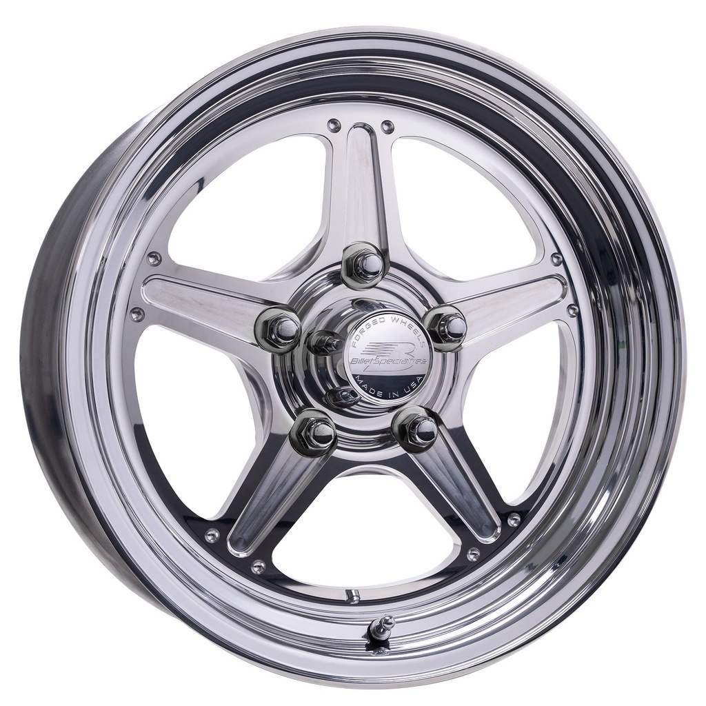 [BSPRS23540L6116] Billet Specialties - Street Lite Wheel 15X4 1.625inbs 5X4.75 Bc