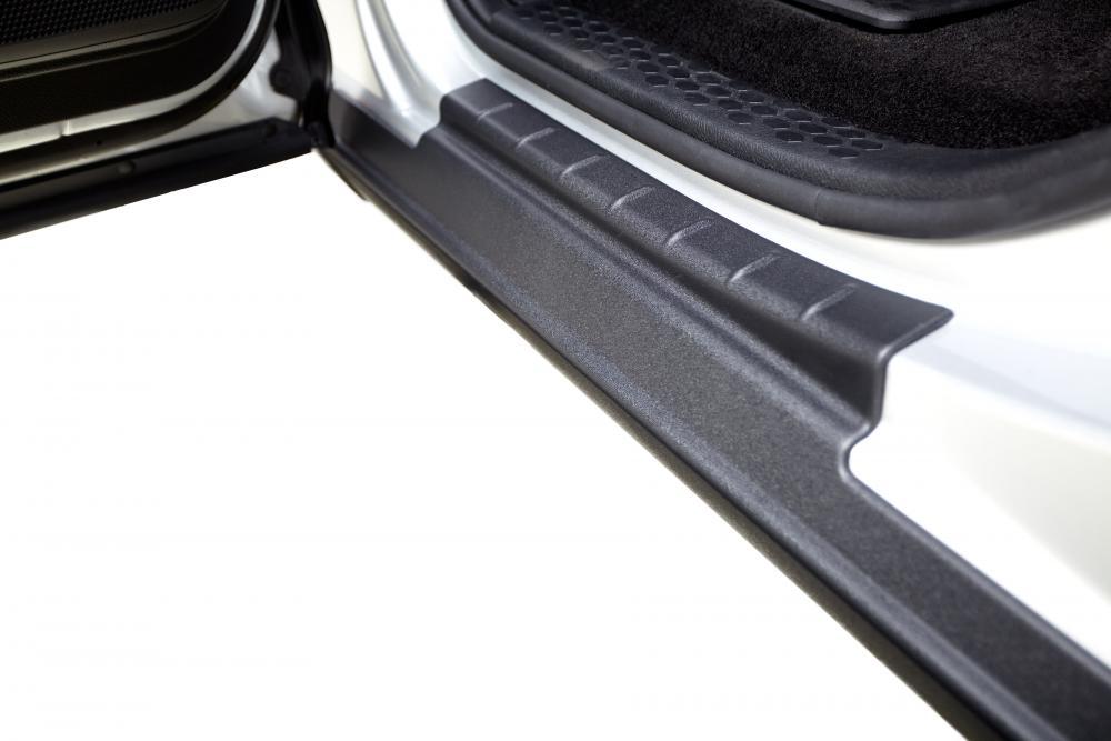 [BUS14064] Bushwacker - Dodge Ram Crew Cab Rocker Panel Covers Blk