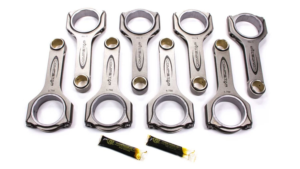 [CALCSA6250DS2A2AH] Callies - SBC Forged H-Beam Rods 6.250/2.100