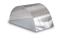 [CCE3685] Chassis Engineering - 28in X 45in X .040in Aluminum Wheel Tubs