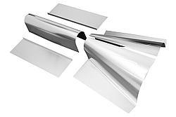 [CCE8020] Chassis Engineering - Aluminum Tunnel Kit - .040in Thick