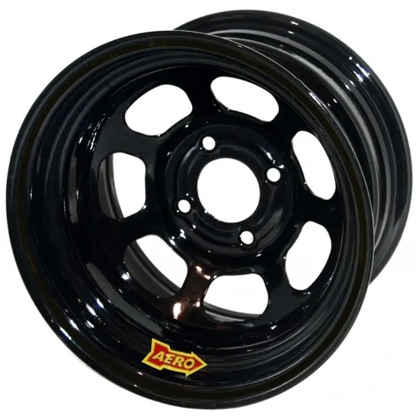 [ARW31-104230] Aero Race Wheels - 13X10 3In. 4.25 Black