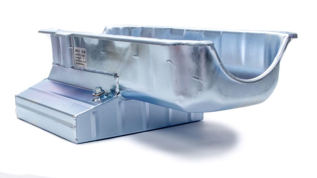 Champ Pans - SBC 7in. Claimer Pan W/L T 57 - 85
