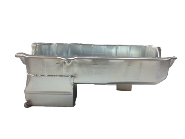 Champ Pans - SBC 5qt Steel Oil Pan 57-85 GM S10/Sonoma Swap