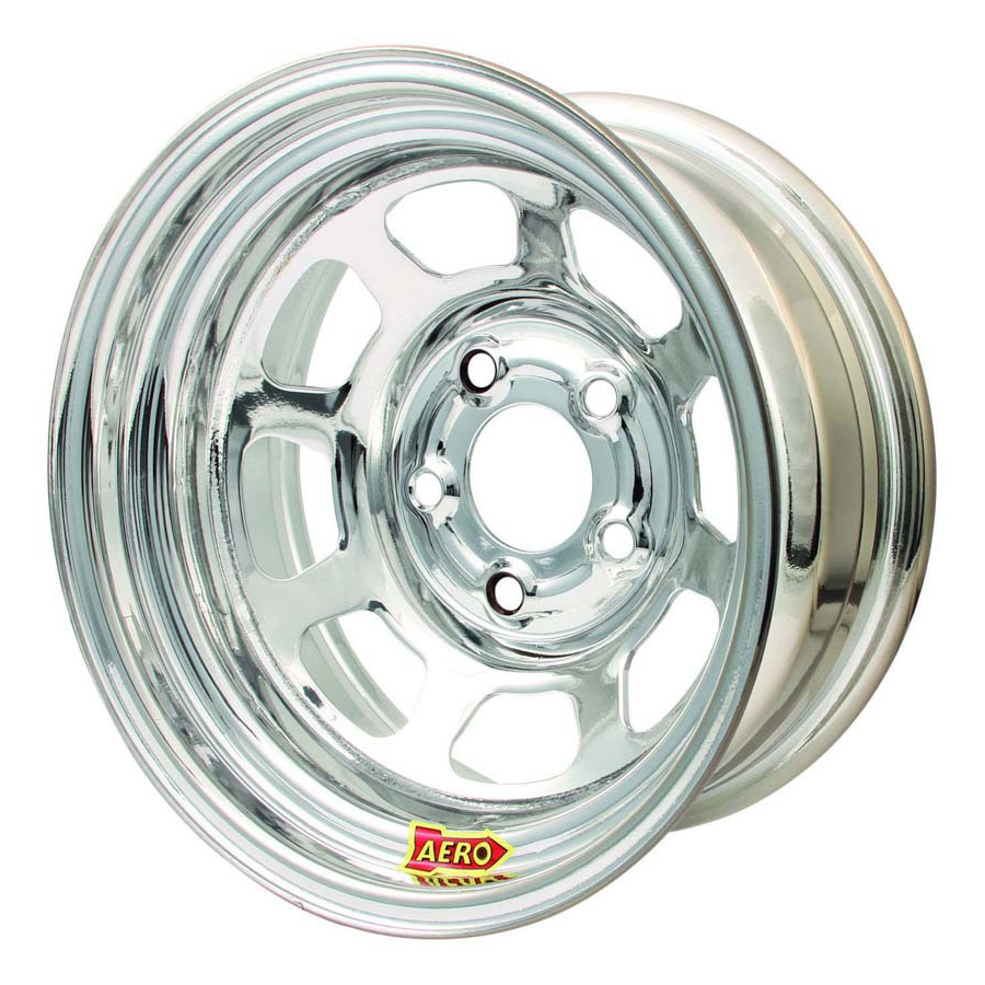 [ARW50-284740] Aero Race Wheels - 15x8 4In 4.75In Chrome