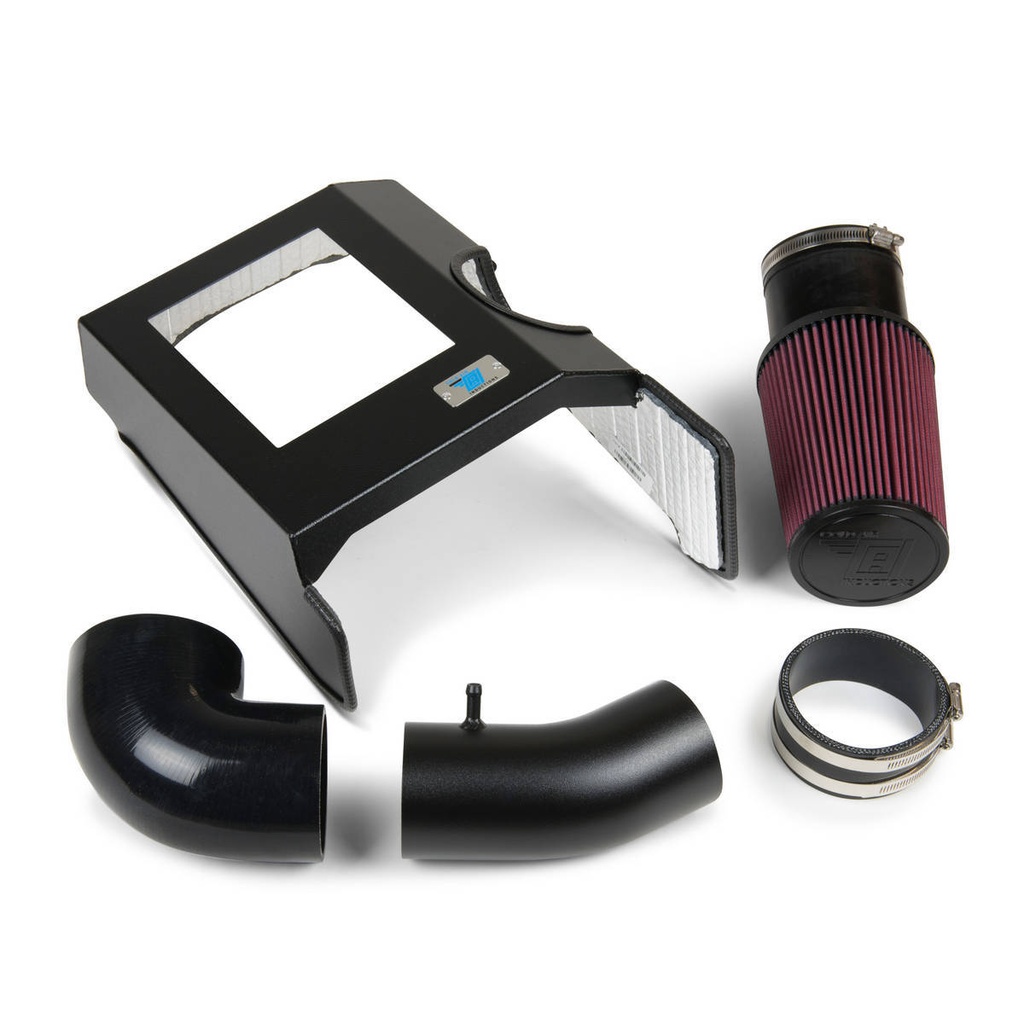 [CAI512-1059-08-B] Cold Air Inductions - Cold Air Intake 05-09 Trailblazer 5.3/6.0L Blk