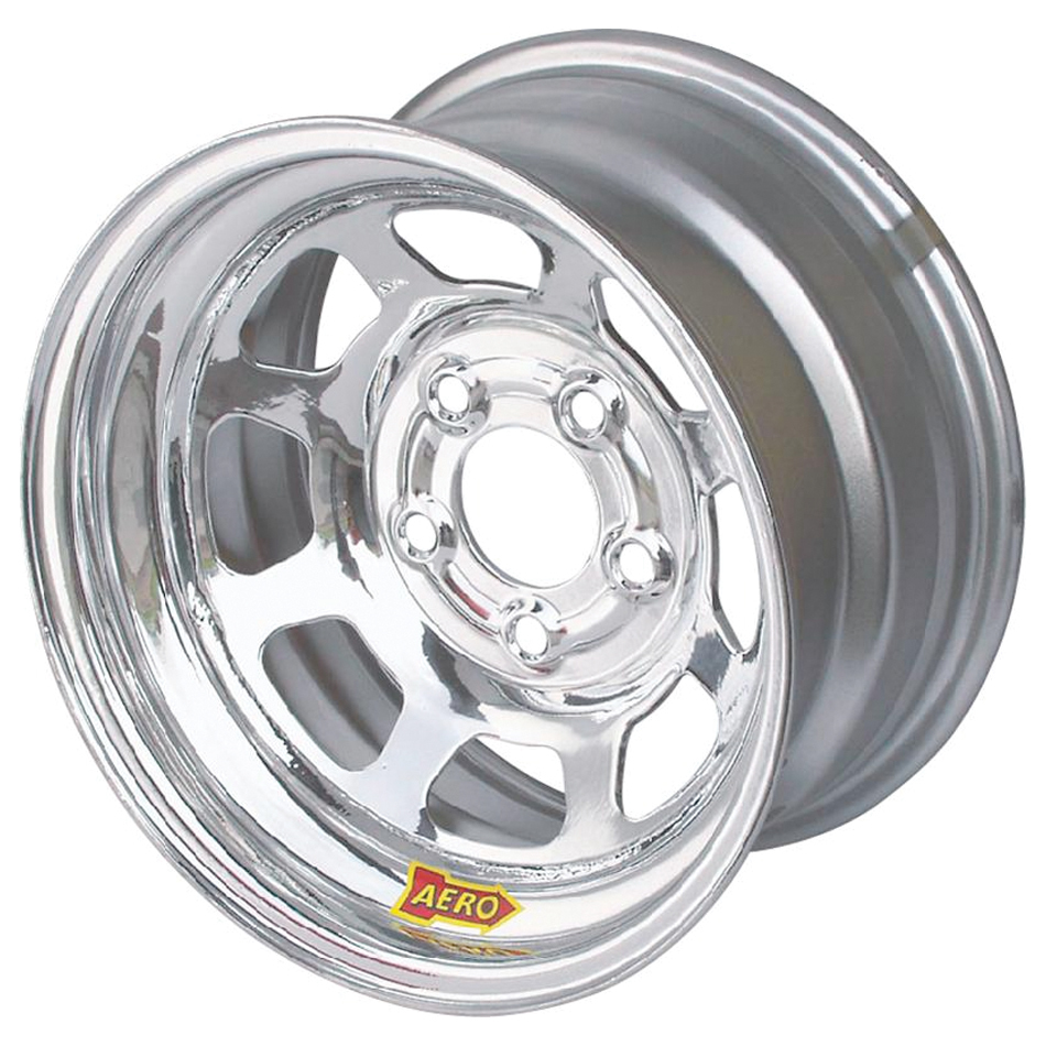 [ARW51-205030-RF] Aero Race Wheels - 15x10 3in 5.00 Chrome
