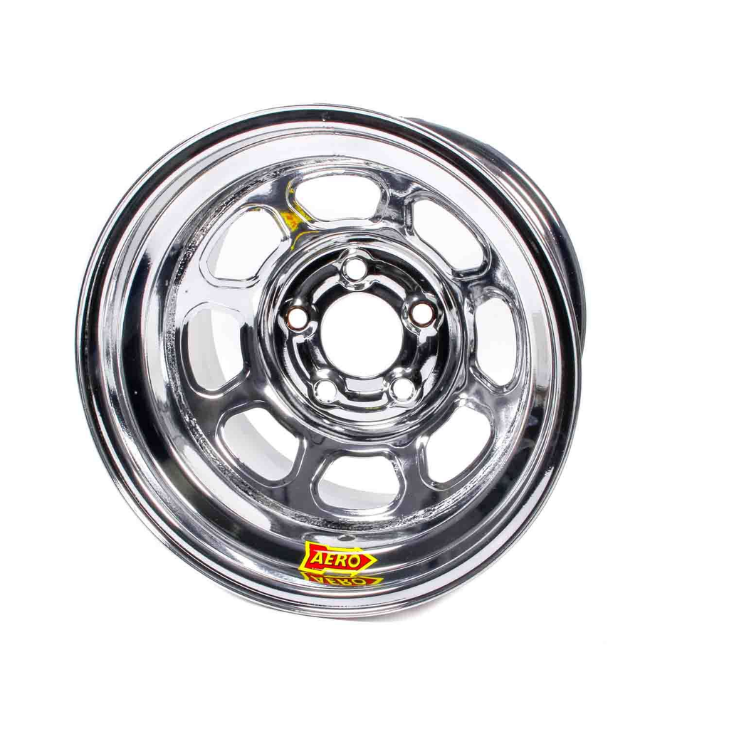 [ARW51-285030] Aero Race Wheels - 15x8 3in 5.00 Chrome