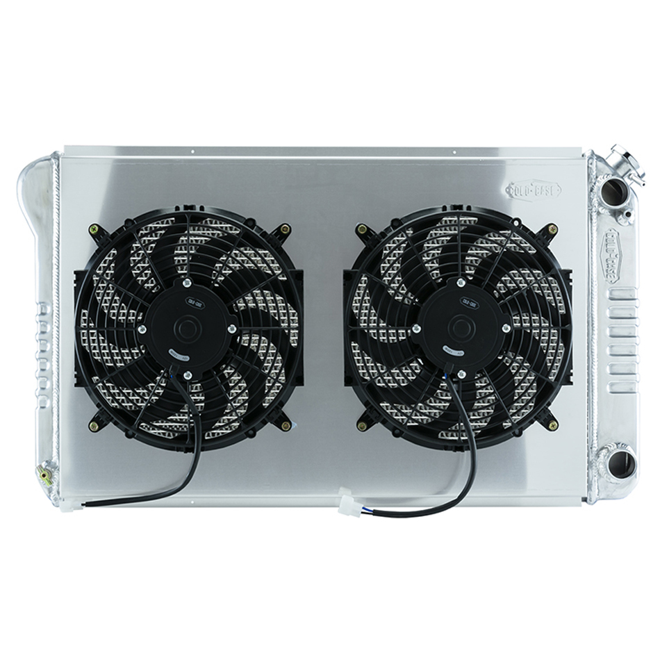[CCRGMT558ALSK] Cold Case Radiators - 67-76 Chevy Gmc Pickup Ls Swap Radiator