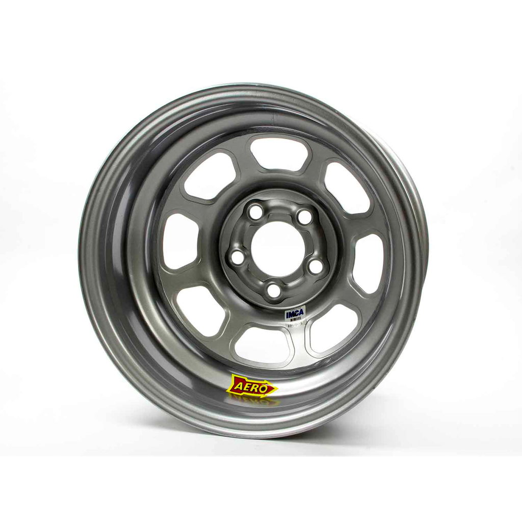 [ARW52-085030] Aero Race Wheels - 15x8 3in 5.00 Silver