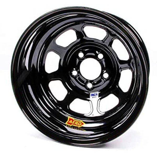 [ARW52-184710] Aero Race Wheels - 15x8 1in 4.75 Black