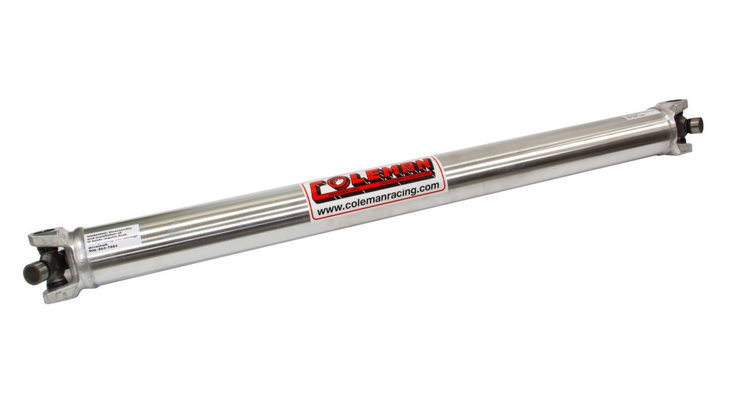 [COL16618] Coleman Racing Products - Alum. Driveshaft 43in