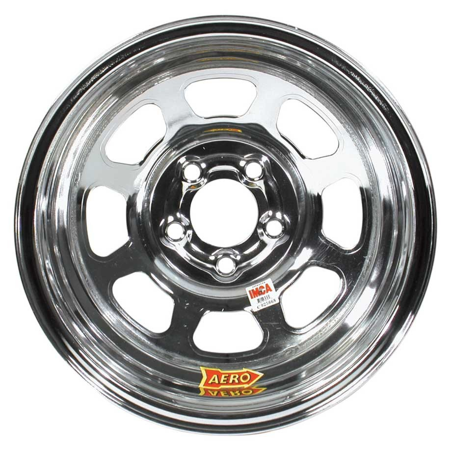 [ARW52-284740] Aero Race Wheels - 15x8 4in 4.75 Chrome