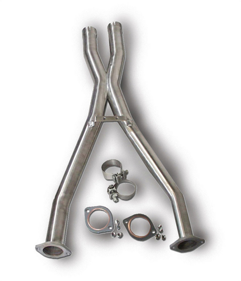 [COR14131] Corsa Performance - Crossover X Pipe 2.5in 16 Gauge Stainless Steel