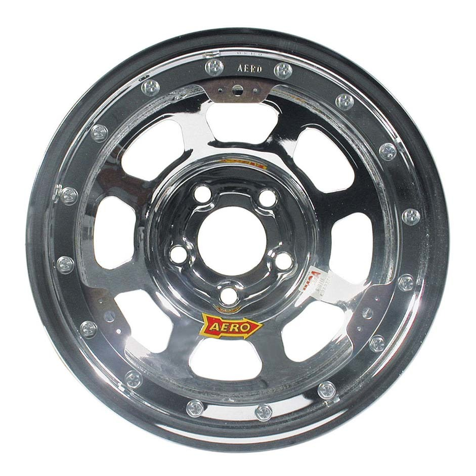 [ARW53-285040] Aero Race Wheels - 15x8 4in 5.00 Chrome