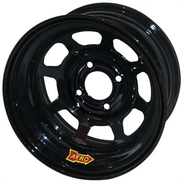 [ARW55-174035] Aero Race Wheels - 15x7 3.5in 4 x 4in / 4 x 100mm