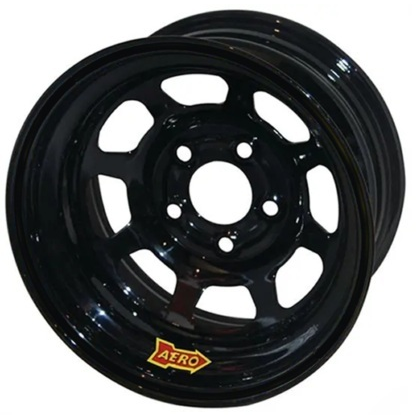 [ARW58-105020] Aero Race Wheels - 15x10 2in 5.00 Black