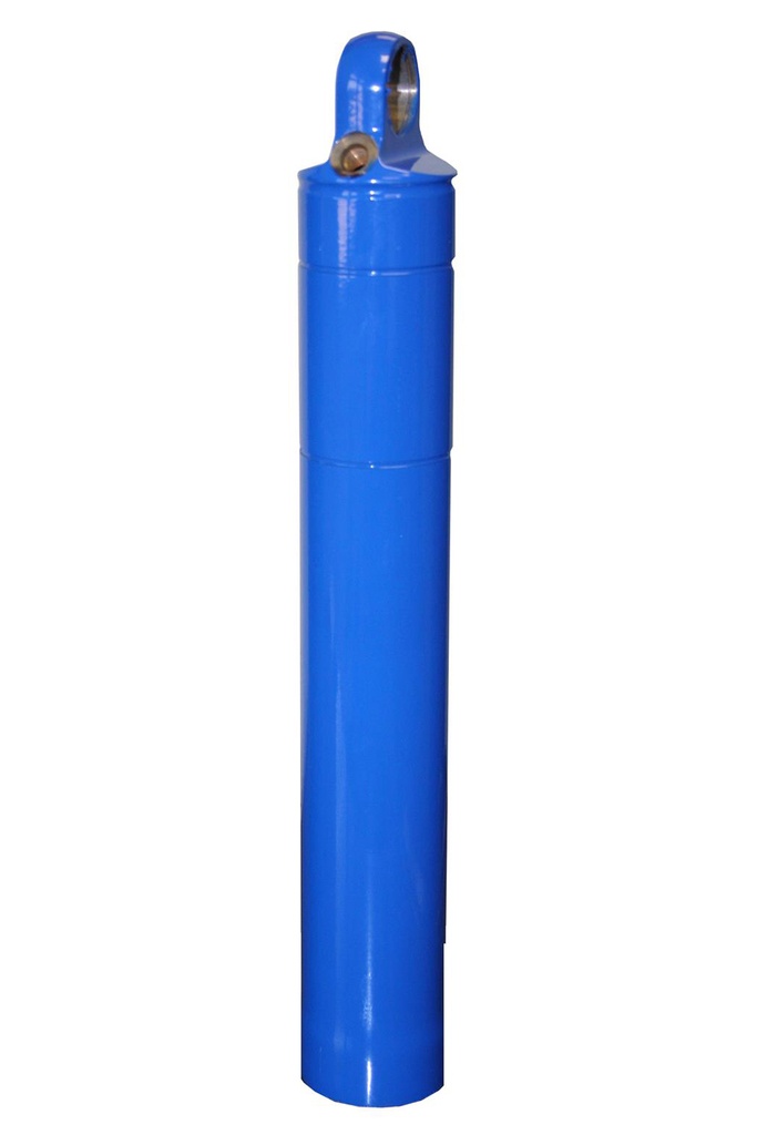 [AFC55000049271] AFCO Racing - Shock Body Steel 7in w./ Schrader Blue