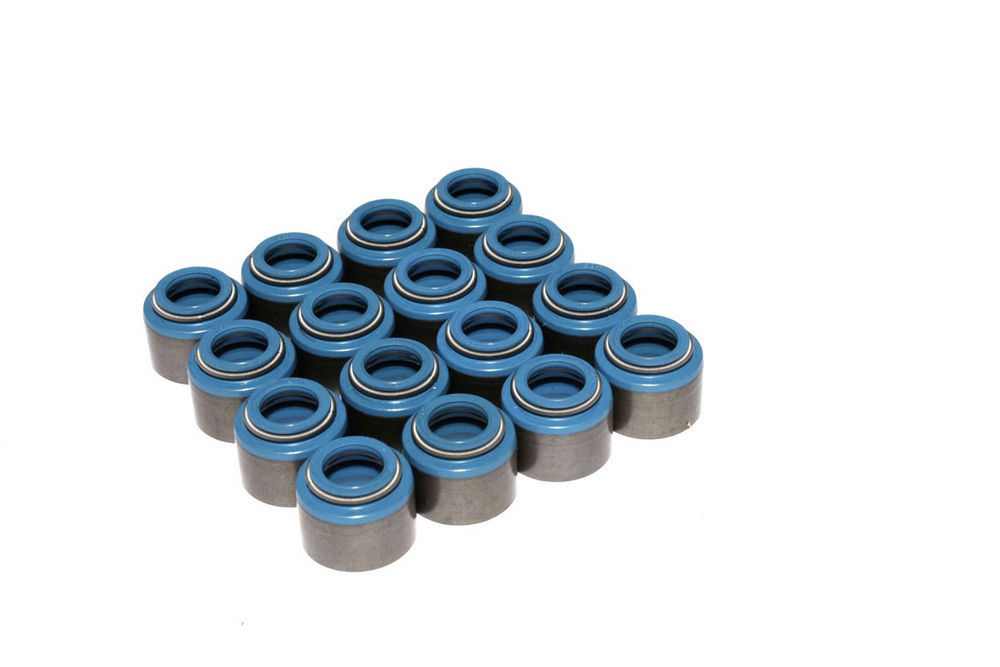 [COM529-16] Comp Cams - Viton Valve Seals - 11/32in Steel Body .530i