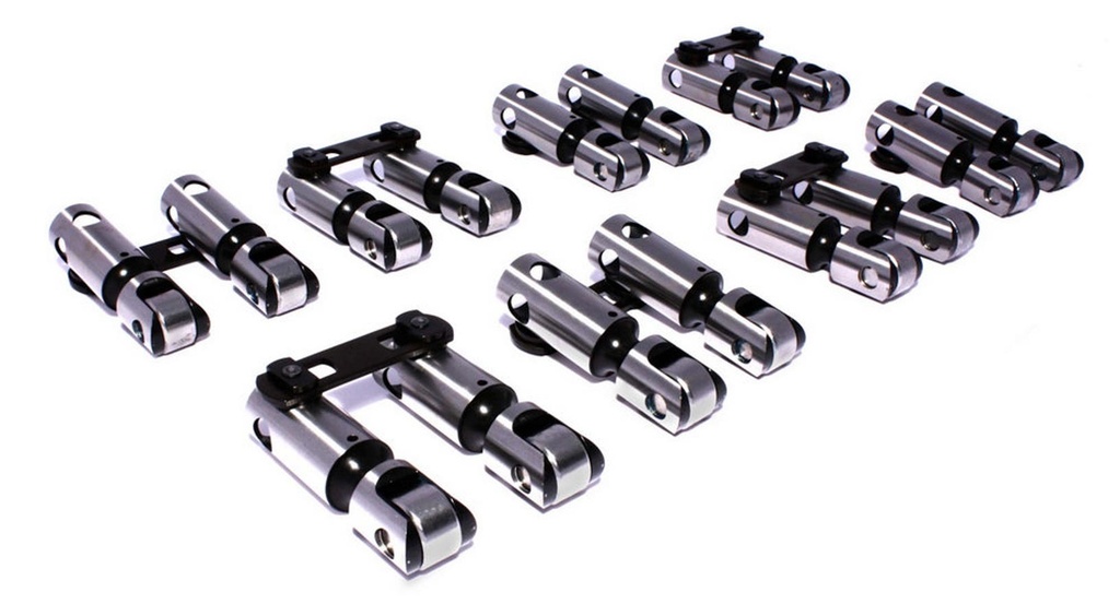 [COM818-16] COMP Cams - SBC Hi-Tech Roller Lifters