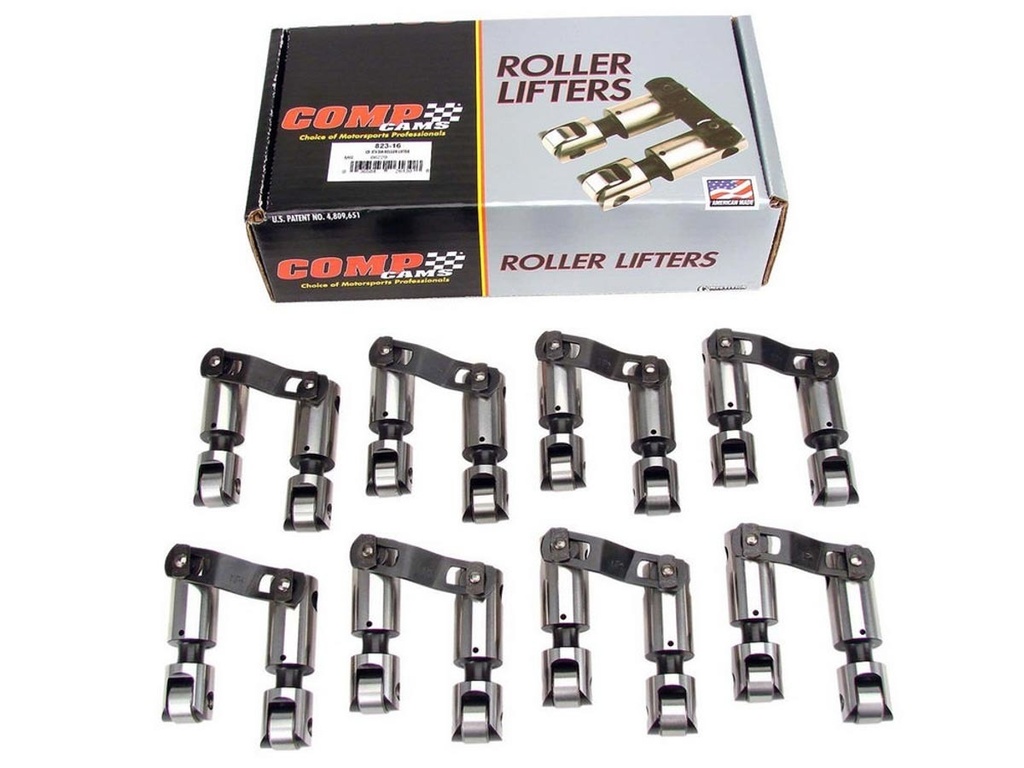 [COM823-16] Comp Cams - Bbc Hi-Tech Roller Lifters-.875 Lifter Bore