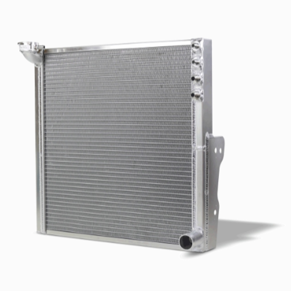 [AFC80209N] AFCO Racing - Radiator 20.5in W x 20in Tall LW Spring Dbl Pass