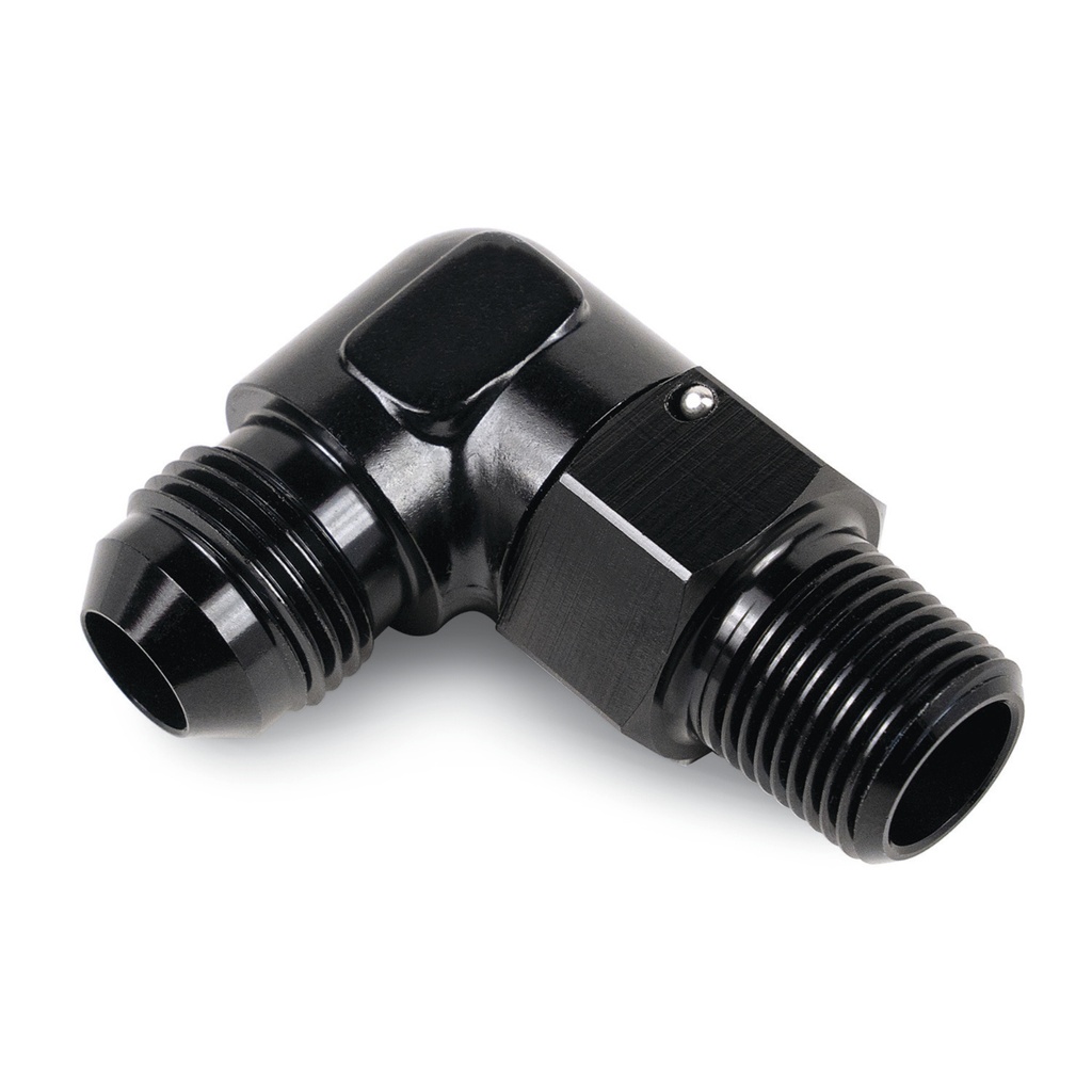 [DER59708] Derale - Fitting 90 Degree 1/2in To -8An Male
