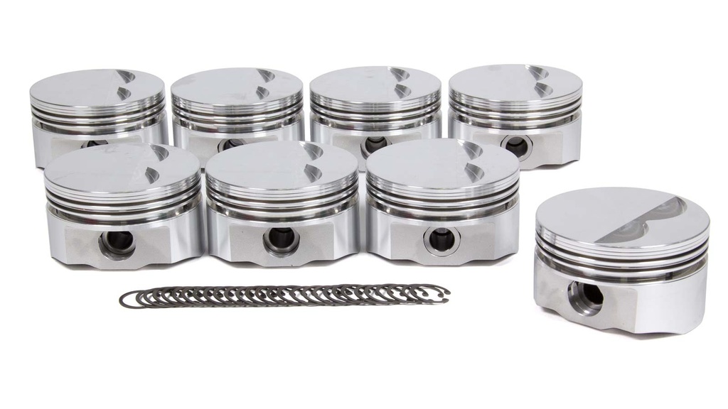 [DSS8700-4030] Dss Racing - Sbc E Piston Set 4.030 F/T -5Cc