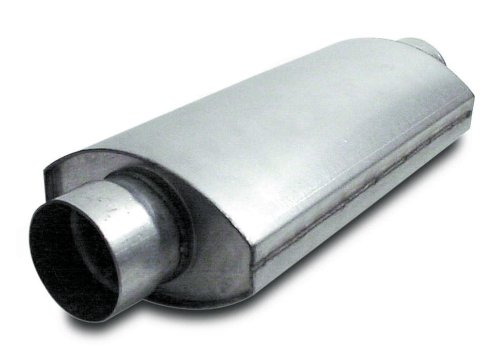 [DTH776-14352] Dynatech - Split-Flow 3.5in Race Muffler