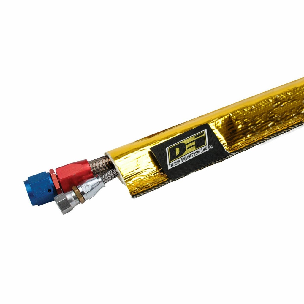 [DSN10918] Design Engineering - Heat Sheath Gold 2-1/4in x 36in