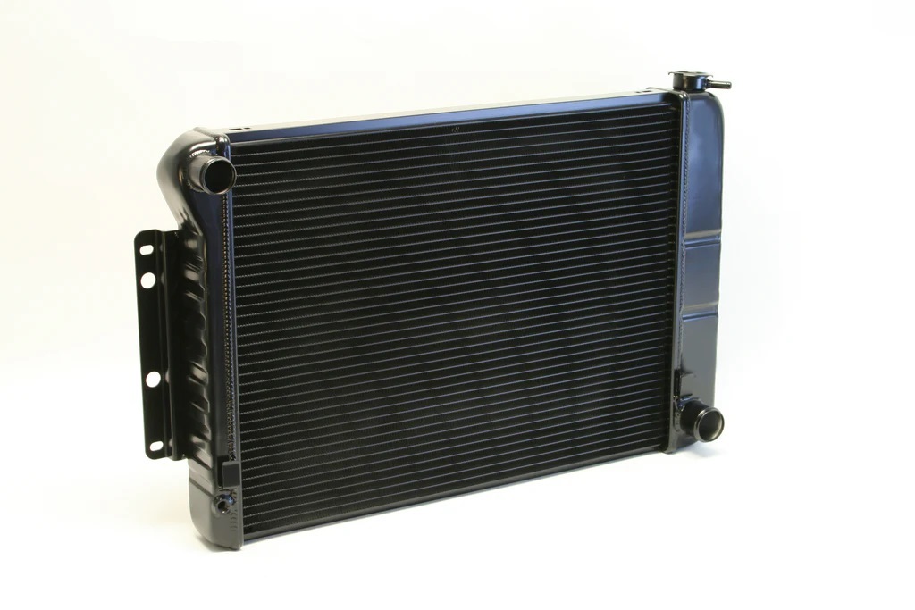[DEW32-1239022M] Dewitts Radiator - Radiator Camaro 67-69 Bbc Manual Trans Black