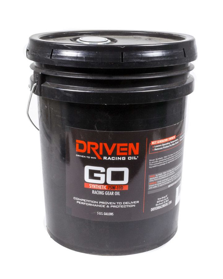 [JGP00617] Driven Racing Oil - Gear Oil 75w110 Synthtc 5 Gal