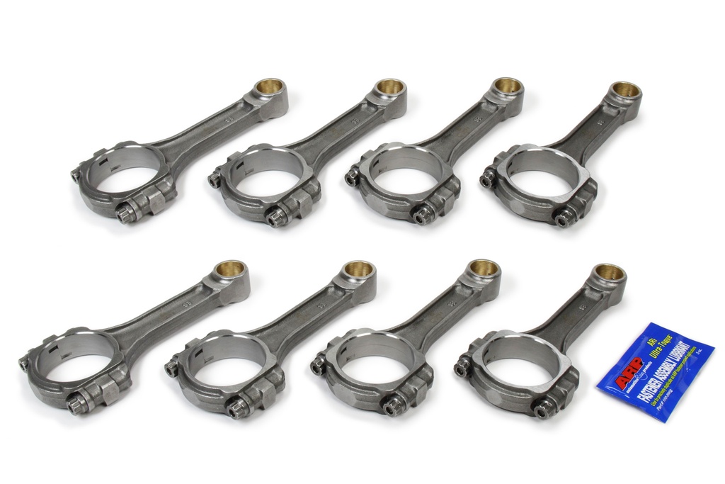 [EAGSIR6100NLW] Eagle - SBC SIR I-Beam Rod Set 6.100 2.100 Pin Dia
