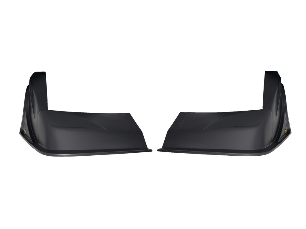 [DOM2000-BK] Dominator Race Products - Dominator Outlaw L/M Nose Kit Black