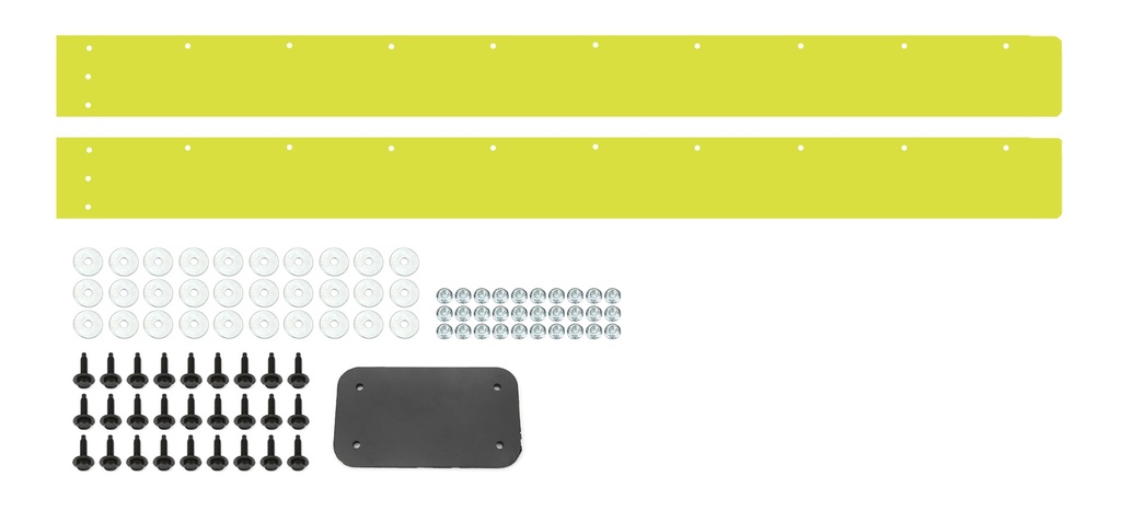 [DOM346-FLO-YE] Dominator Race Products - Valance Dominator SS Fluo Yellow