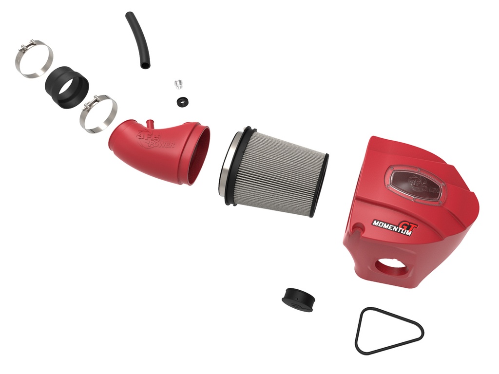 [AFE51-72203-R] Afe Power - Momentum Gt Cold Air Intake System W/ Pro Dry S