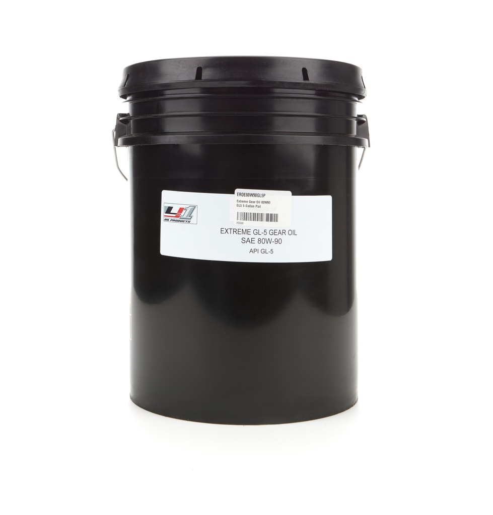 [EROE80W90GL5P] Extreme Racing Oil - Extreme Gear Oil 80W90 GL5 5 Gallon Pail