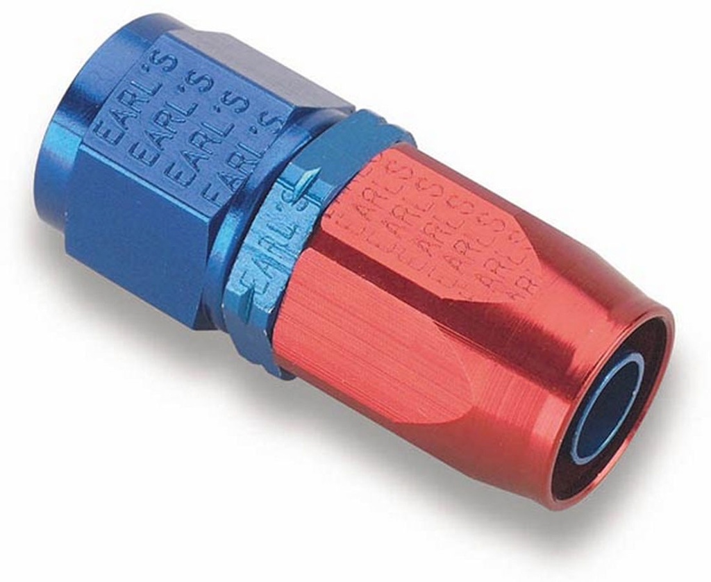 [EAR300108ERL] Earls - #8 Auto-Fit Str Hose End