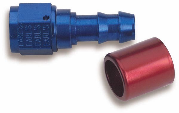 [EAR700167ERL] Earls - #6 Str Spr Stock Hose En