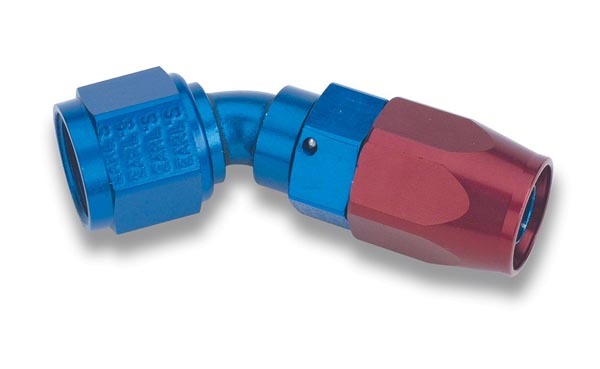 [EAR804608ERL] Earls - #8 45 Deg. Tube Swivel