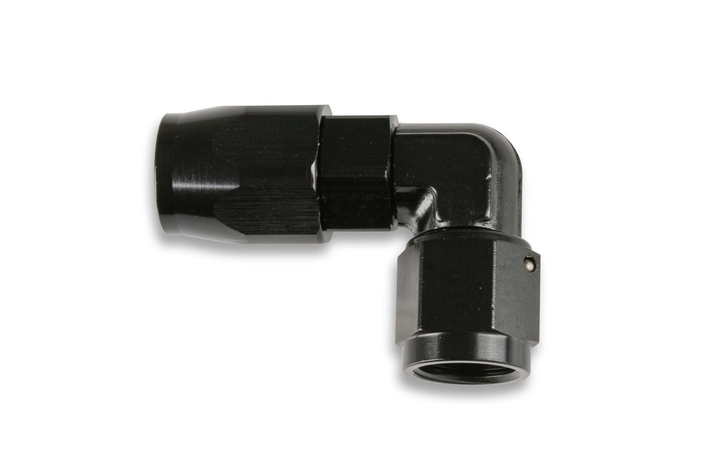 [EARAT809008ERL] Earls - #8 90 Deg Ano-Tuff Hose End - Low Profile