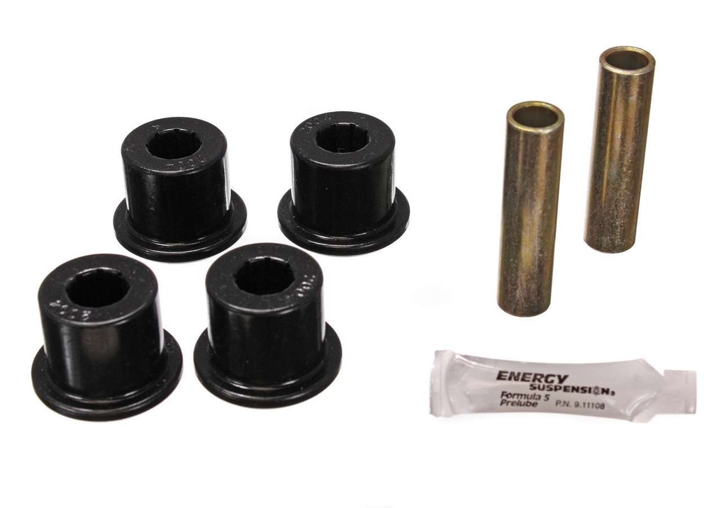 [ENE3-2124G] Energy Suspension - Gm 1 1/2in Frame Shackle Eye Set Black