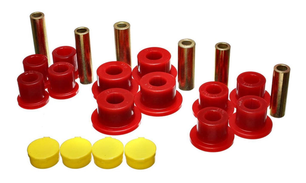 [ENE5-2115R] Energy Suspension - R1500 2Wd Rear Leaf Spring Bushing Set