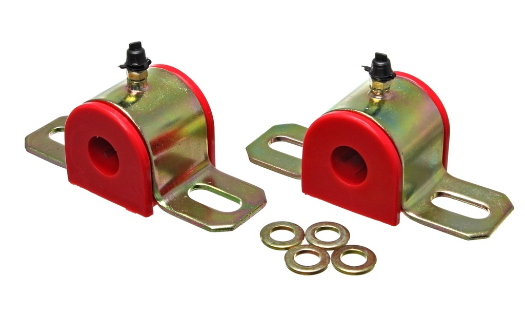 [ENE9-5156R] Energy Suspension - 3/4in Sway Bar Bushing Set
