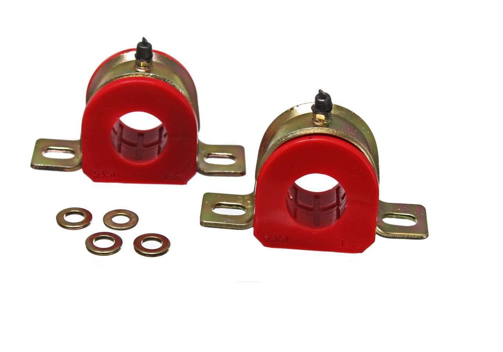 [ENE9-5172R] Energy Suspension - 1-1/4in Sway Bar Bushing Set