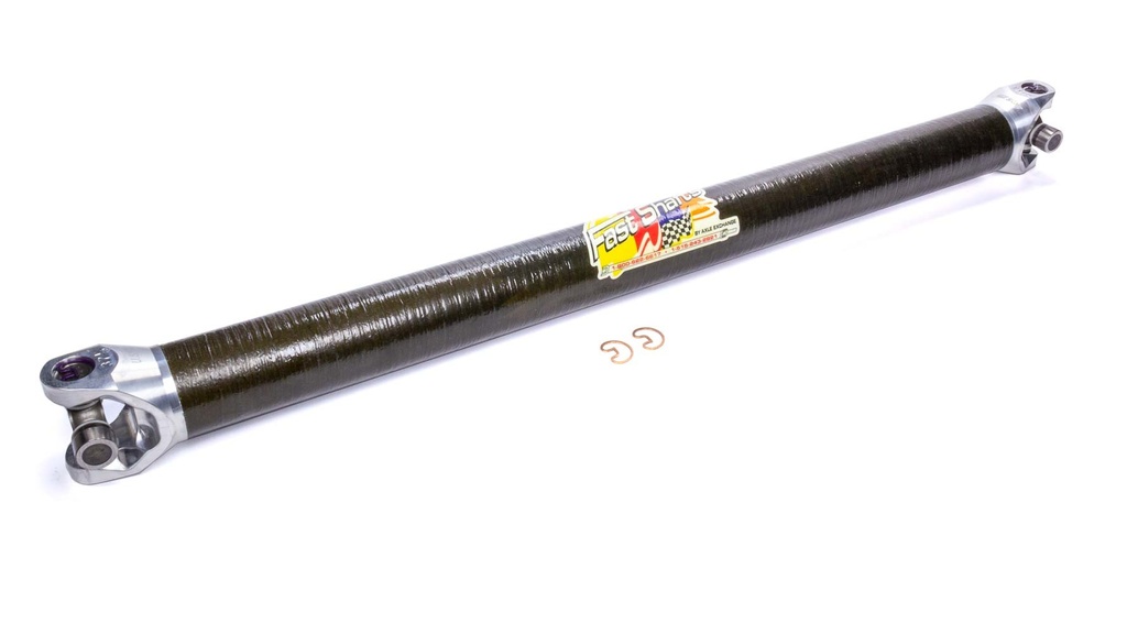 [FSH275CF-10X1037] Fast Shafts - Drive Shaft Carbon Fiber 2.75in Dia 37in Long