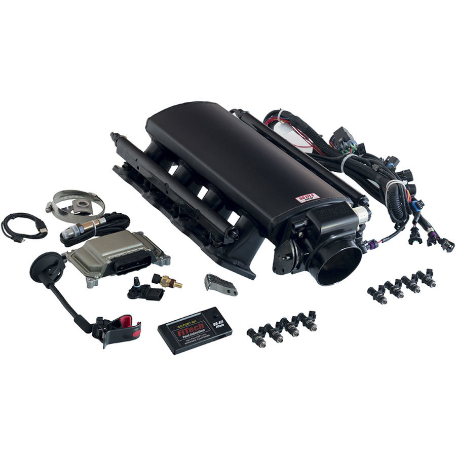 [FIT70004] FiTech Fuel Injection - Ultimate EFI LS Kit 750 HP w/Trans Control