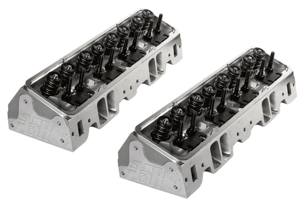 [AFR1054] Air Flow Research - SBC 210cc Alum Heads Eliminator Race 65cc A/P