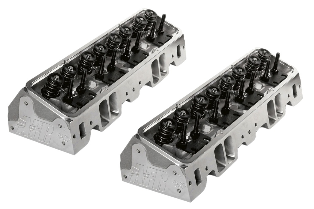 [AFR1110] Air Flow Research - SBC 220cc Cnc Alum Heads Eliminator Race 65cc A/P